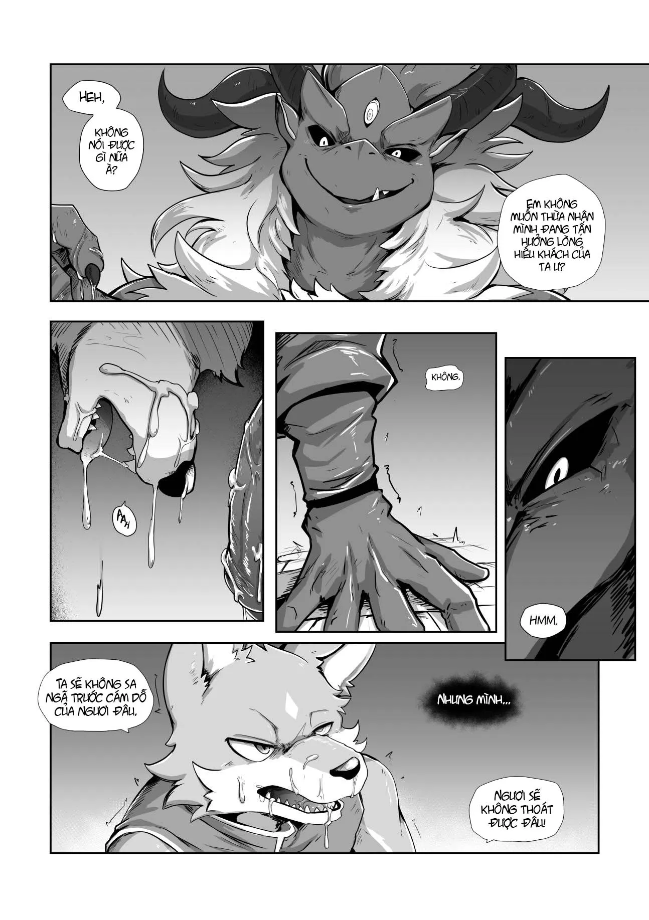 HentaiVN.net - Ảnh 22 - Hiệp sĩ và ác ma [Where you belong] - Chap 1
