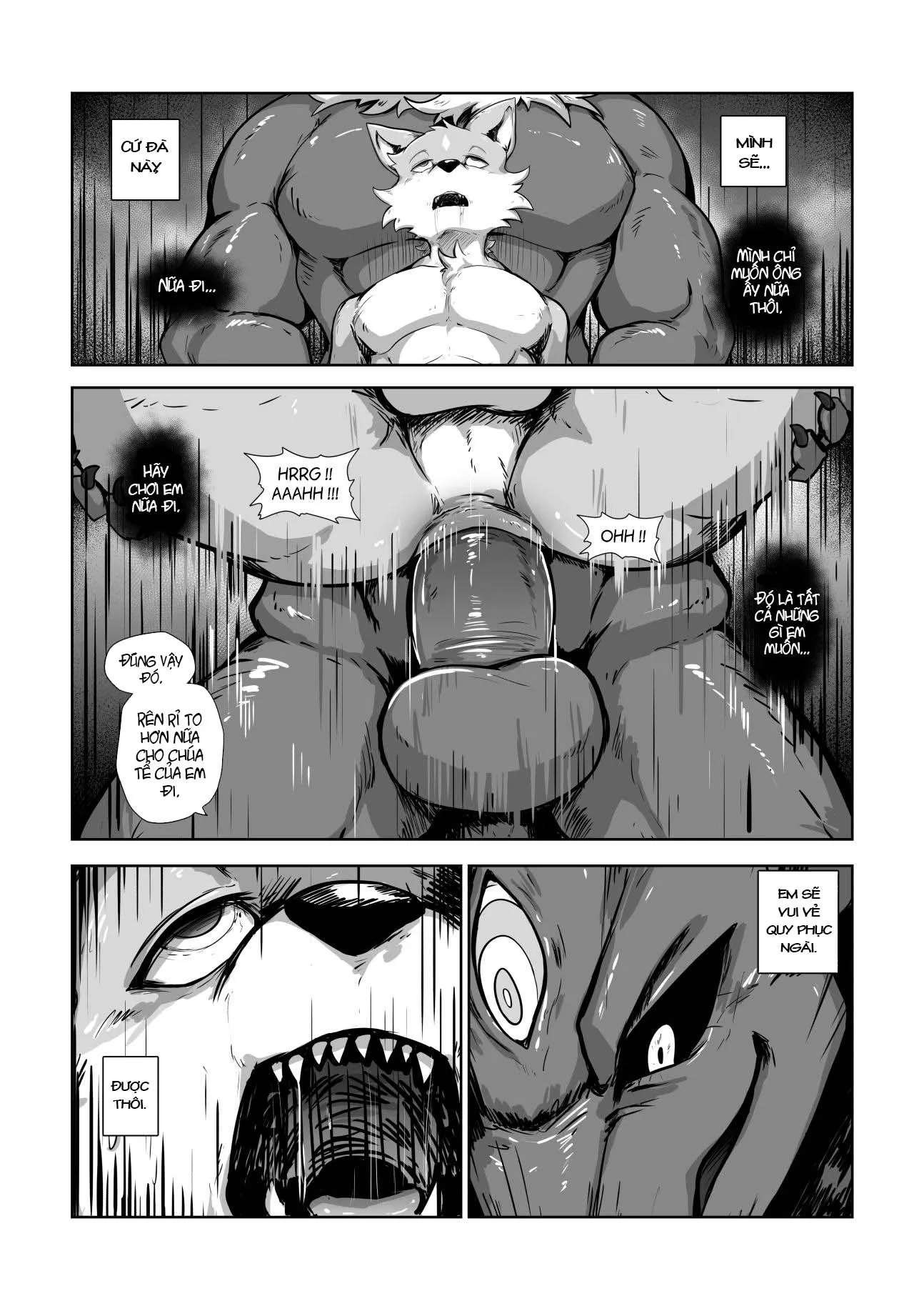 HentaiVN.net - Ảnh 35 - Hiệp sĩ và ác ma [Where you belong] - Chap 1