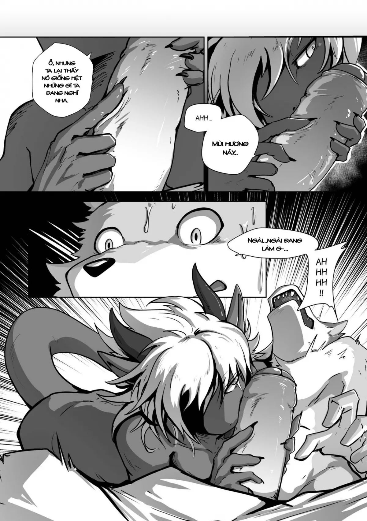 HentaiVN.net - Ảnh 9 - Hiệp sĩ và ác ma [Where you belong] - Chap 2