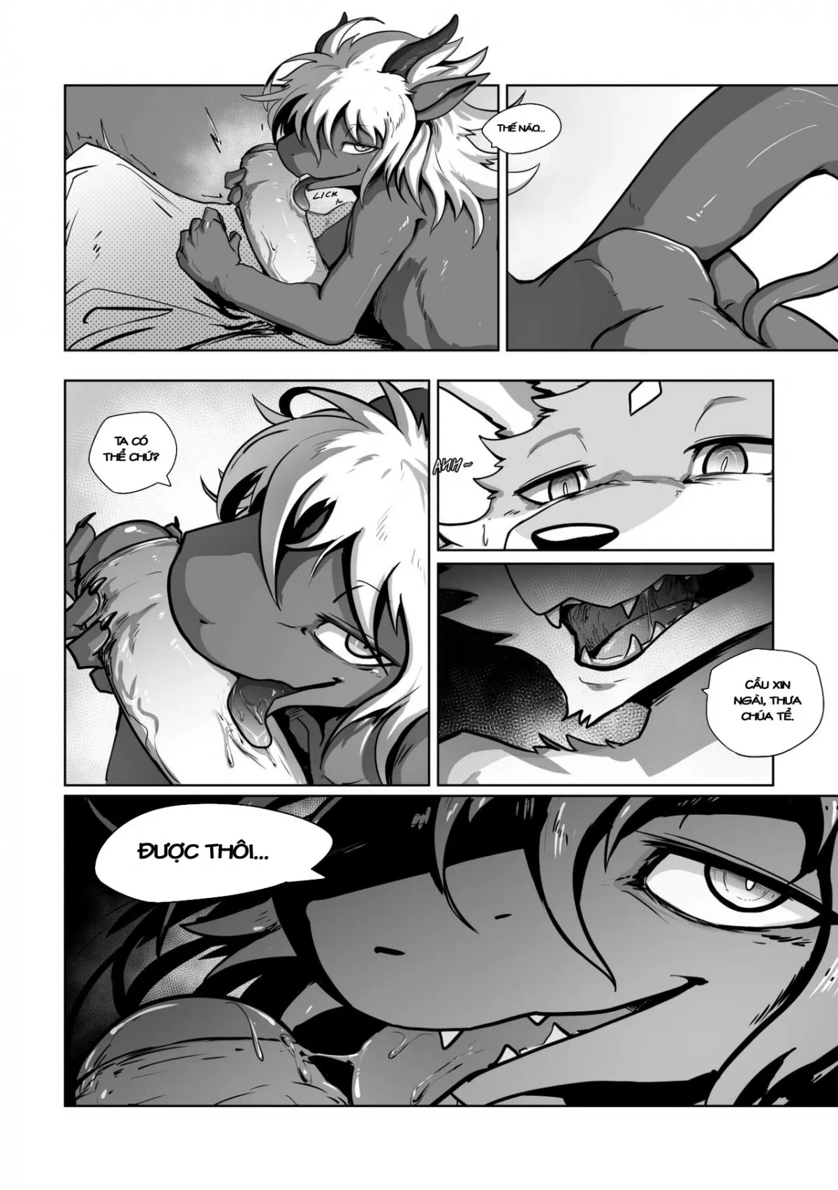 HentaiVN.net - Ảnh 10 - Hiệp sĩ và ác ma [Where you belong] - Chap 2