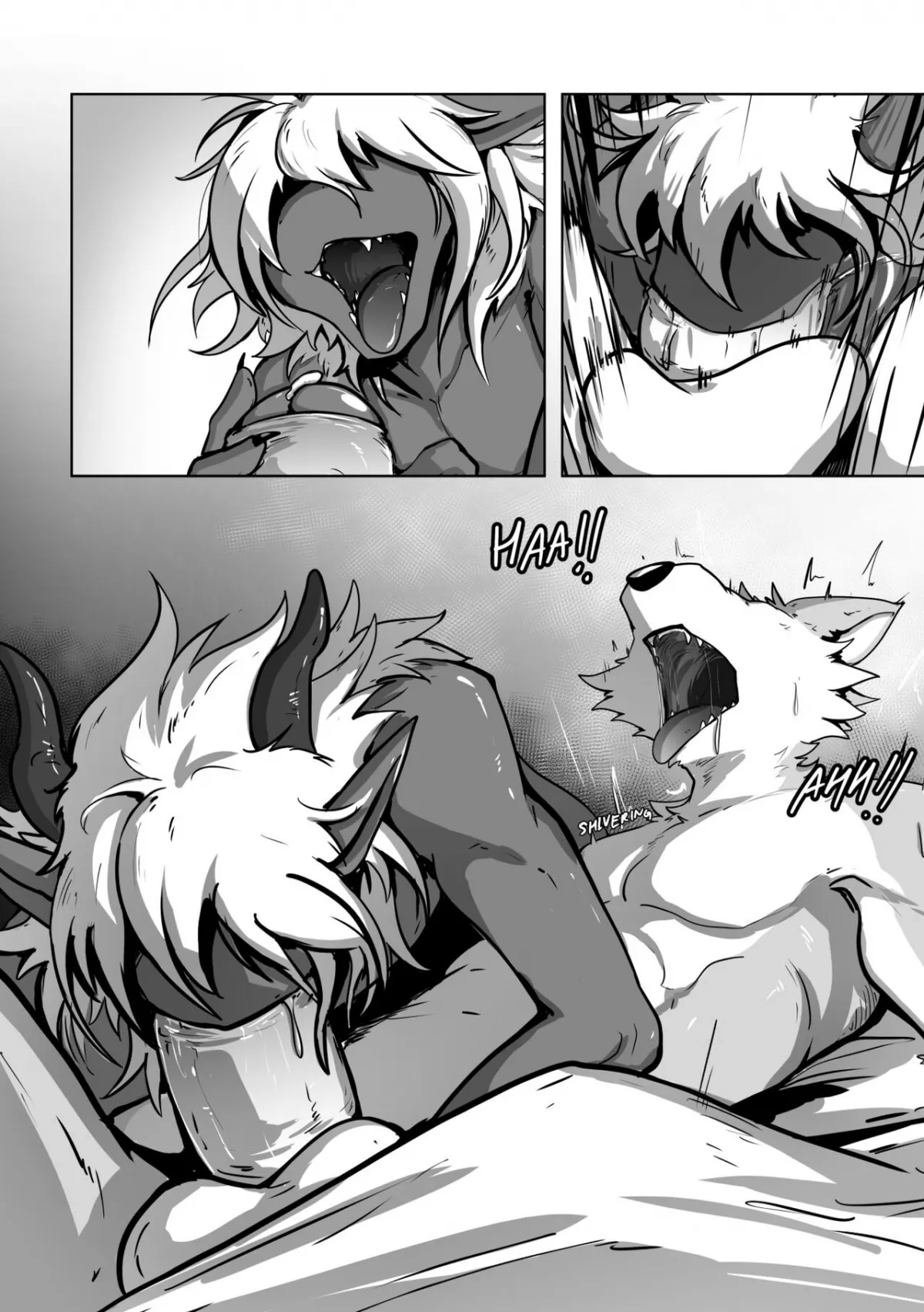 HentaiVN.net - Ảnh 11 - Hiệp sĩ và ác ma [Where you belong] - Chap 2