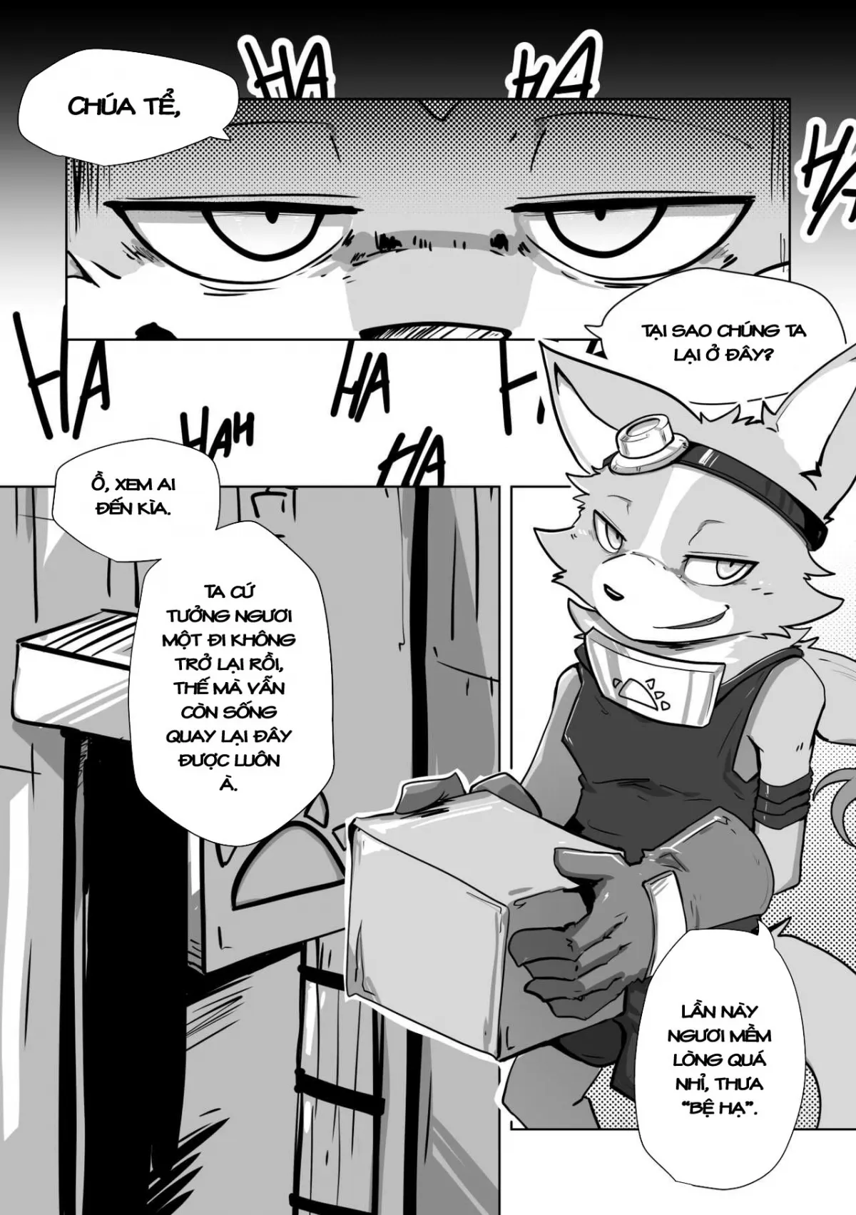 HentaiVN.net - Ảnh 14 - Hiệp sĩ và ác ma [Where you belong] - Chap 2