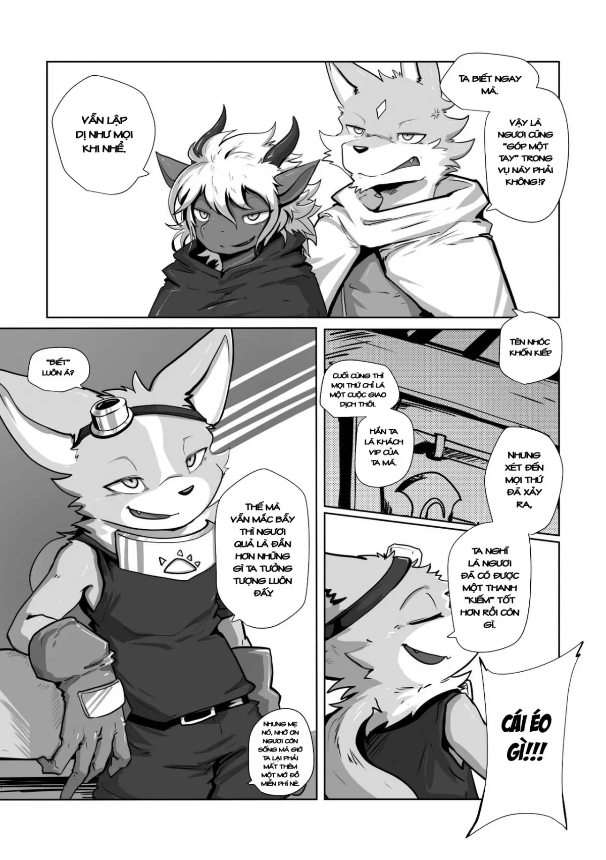 HentaiVN.net - Ảnh 15 - Hiệp sĩ và ác ma [Where you belong] - Chap 2