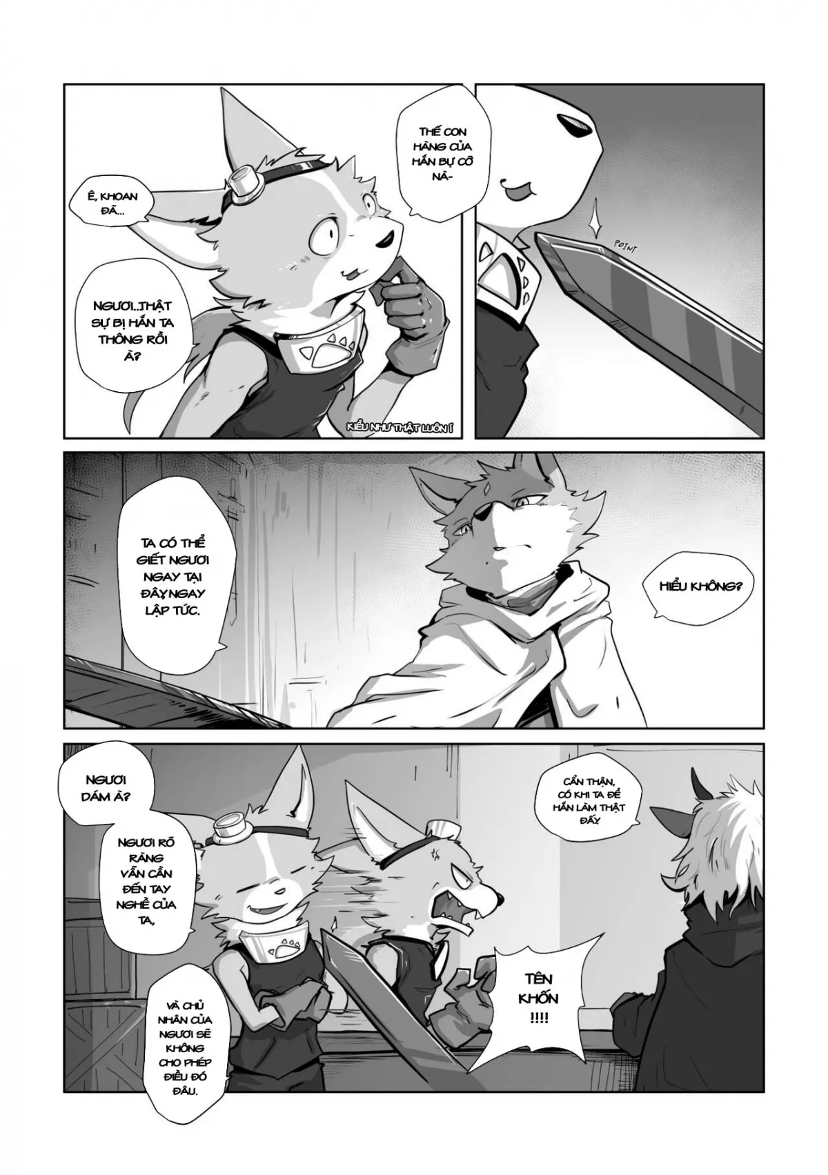 HentaiVN.net - Ảnh 16 - Hiệp sĩ và ác ma [Where you belong] - Chap 2