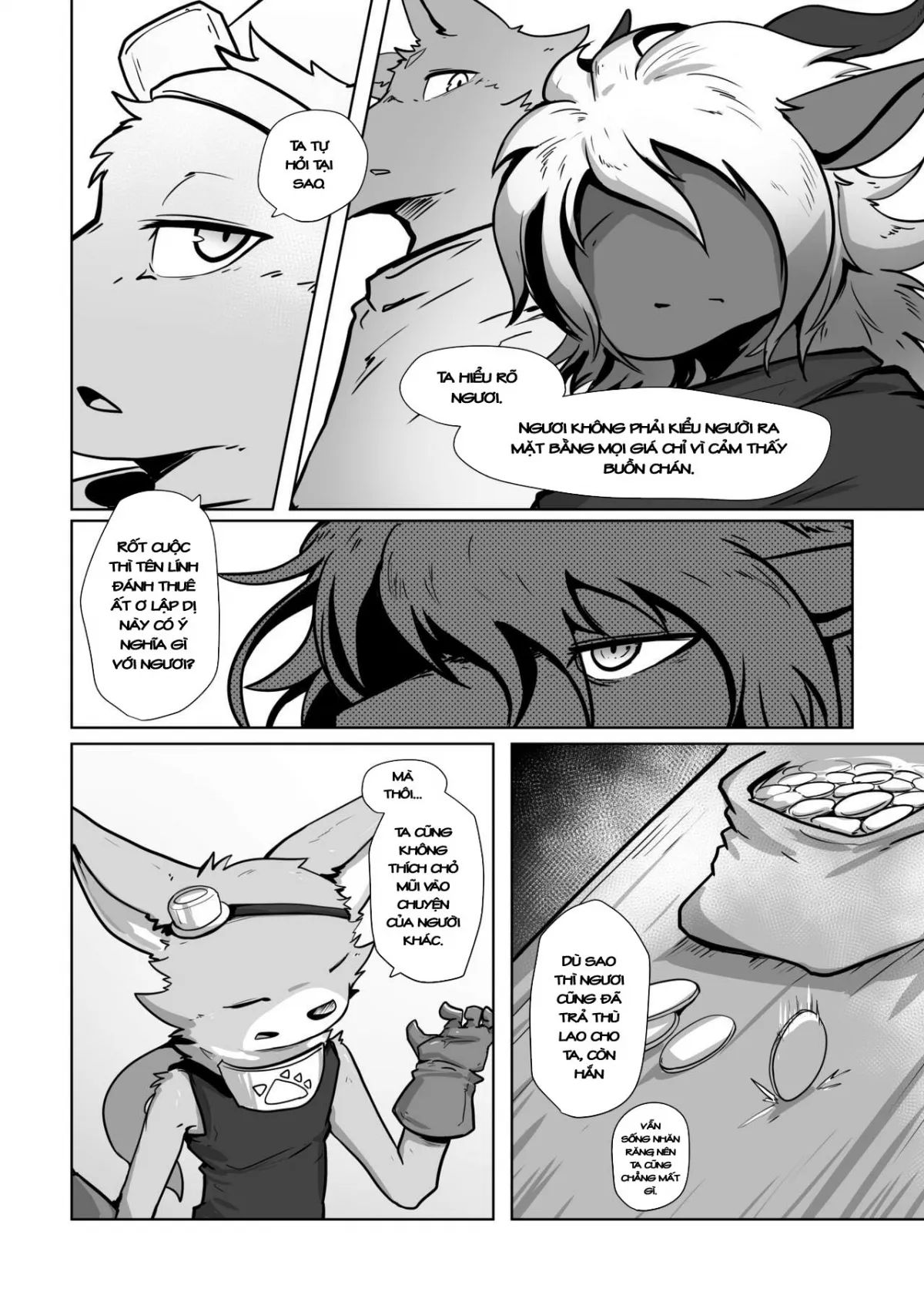 HentaiVN.net - Ảnh 19 - Hiệp sĩ và ác ma [Where you belong] - Chap 2