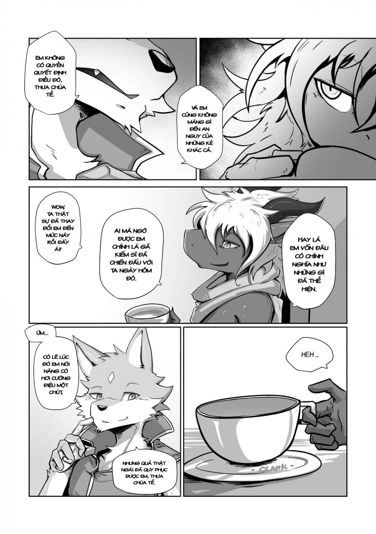 HentaiVN.net - Ảnh 28 - Hiệp sĩ và ác ma [Where you belong] - Chap 2