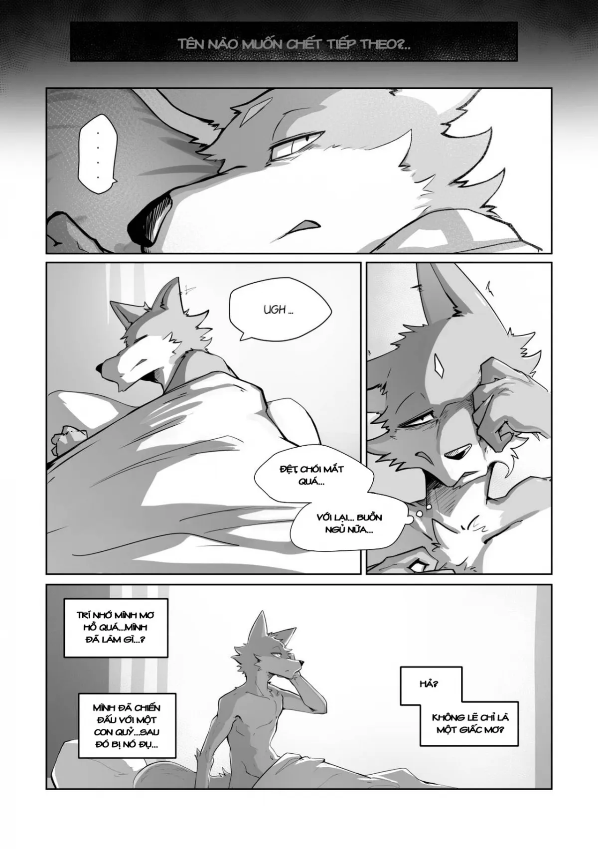 HentaiVN.net - Ảnh 3 - Hiệp sĩ và ác ma [Where you belong] - Chap 2