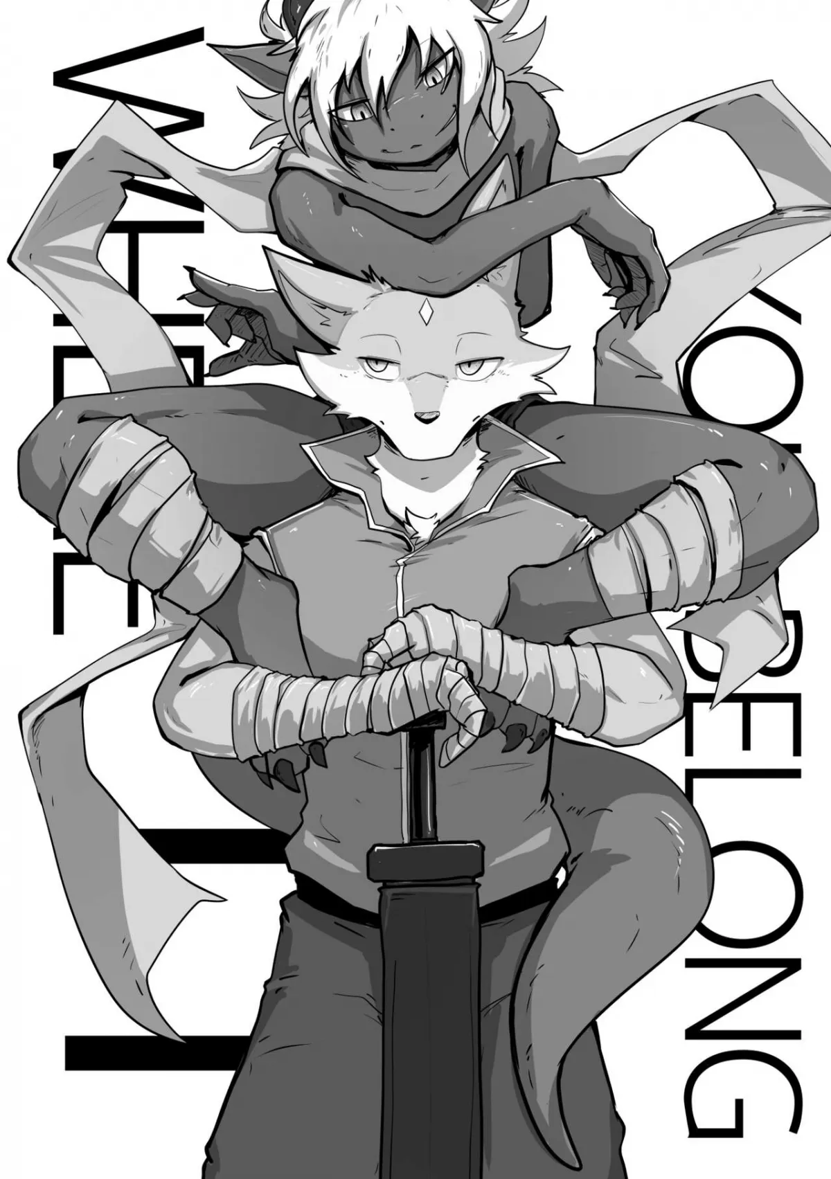 HentaiVN.net - Ảnh 6 - Hiệp sĩ và ác ma [Where you belong] - Chap 2