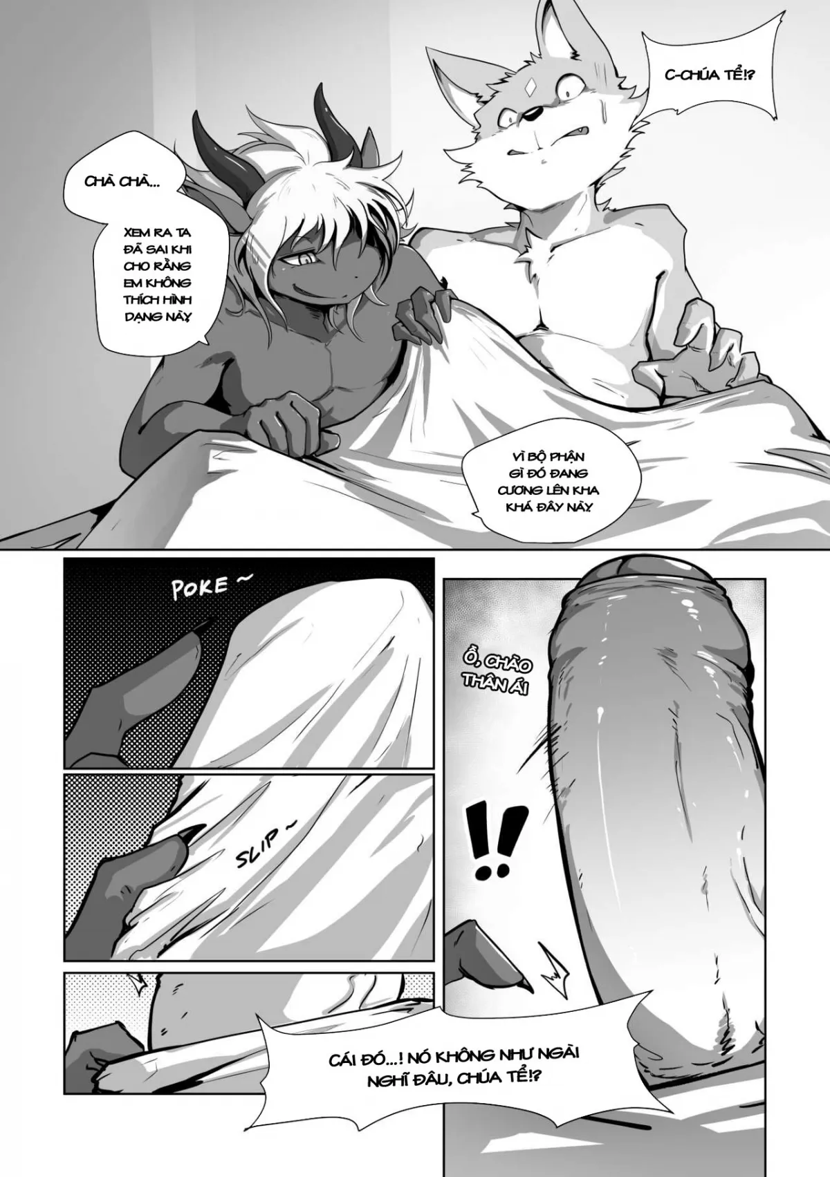 HentaiVN.net - Ảnh 8 - Hiệp sĩ và ác ma [Where you belong] - Chap 2