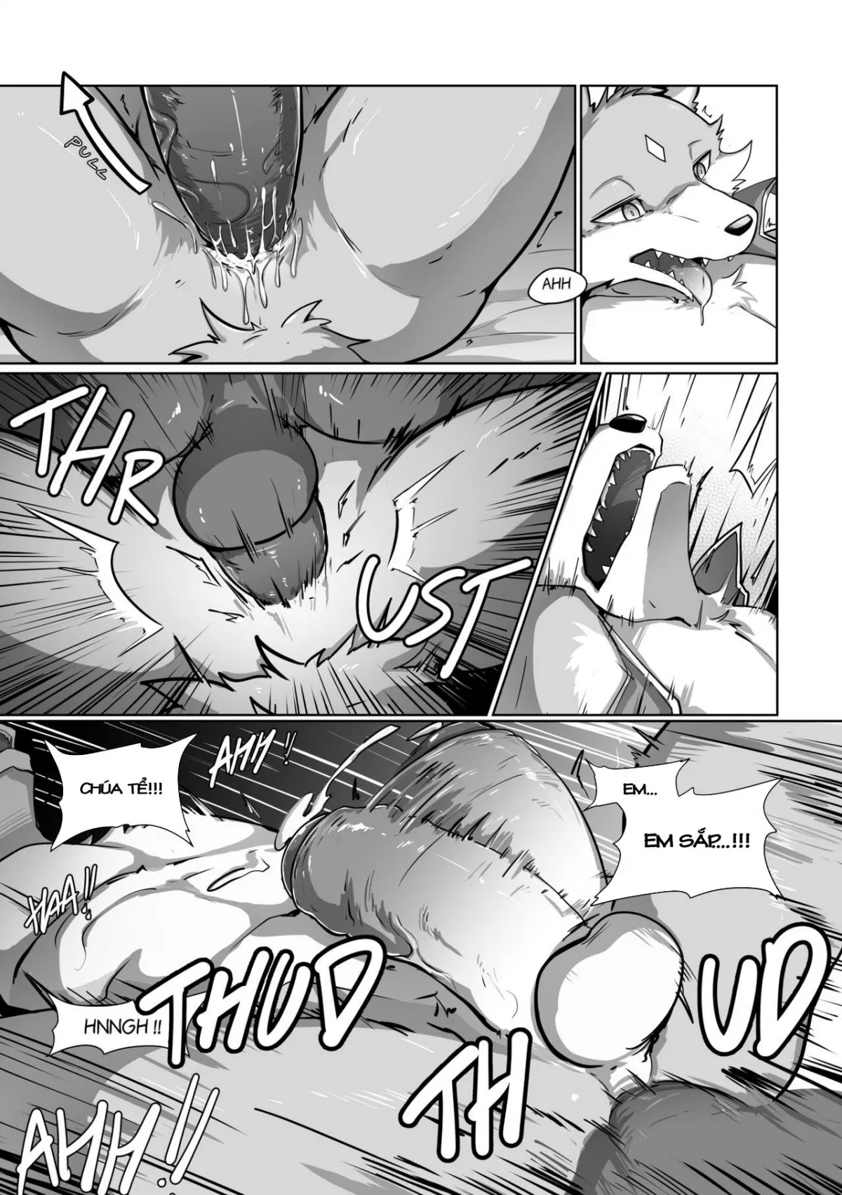 HentaiVN.net - Ảnh 10 - Hiệp sĩ và ác ma [Where you belong] - Chap 3