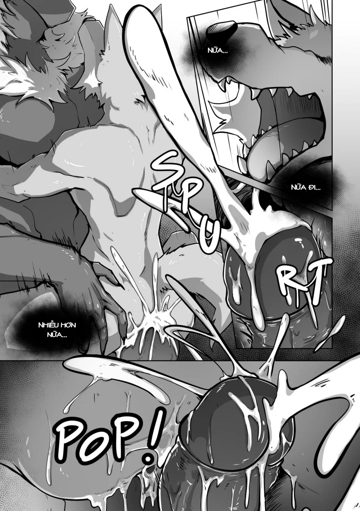 HentaiVN.net - Ảnh 21 - Hiệp sĩ và ác ma [Where you belong] - Chap 3