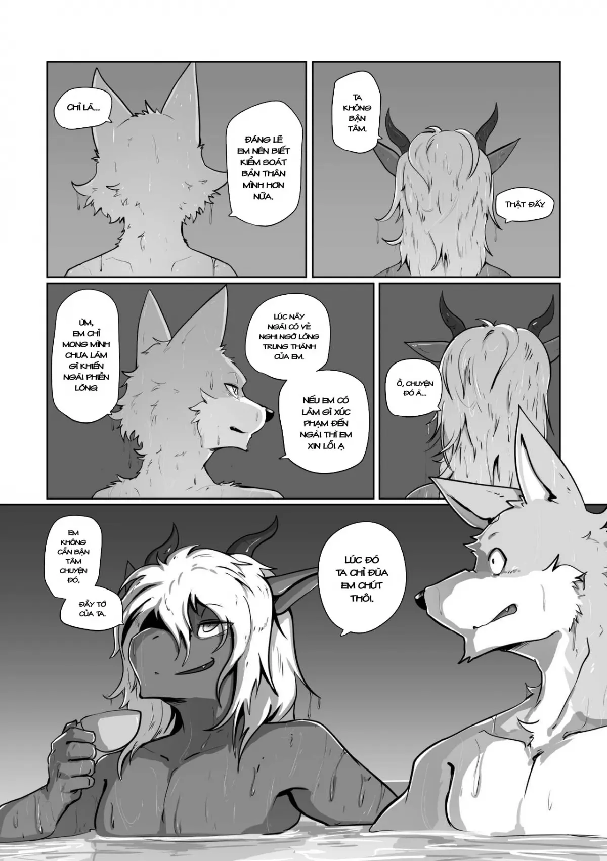 HentaiVN.net - Ảnh 26 - Hiệp sĩ và ác ma [Where you belong] - Chap 3