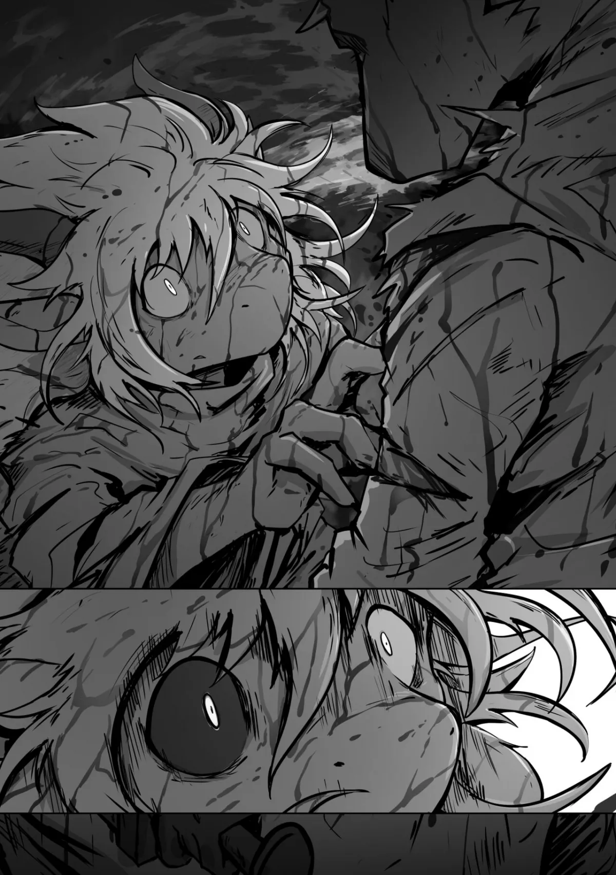 HentaiVN.net - Ảnh 34 - Hiệp sĩ và ác ma [Where you belong] - Chap 3