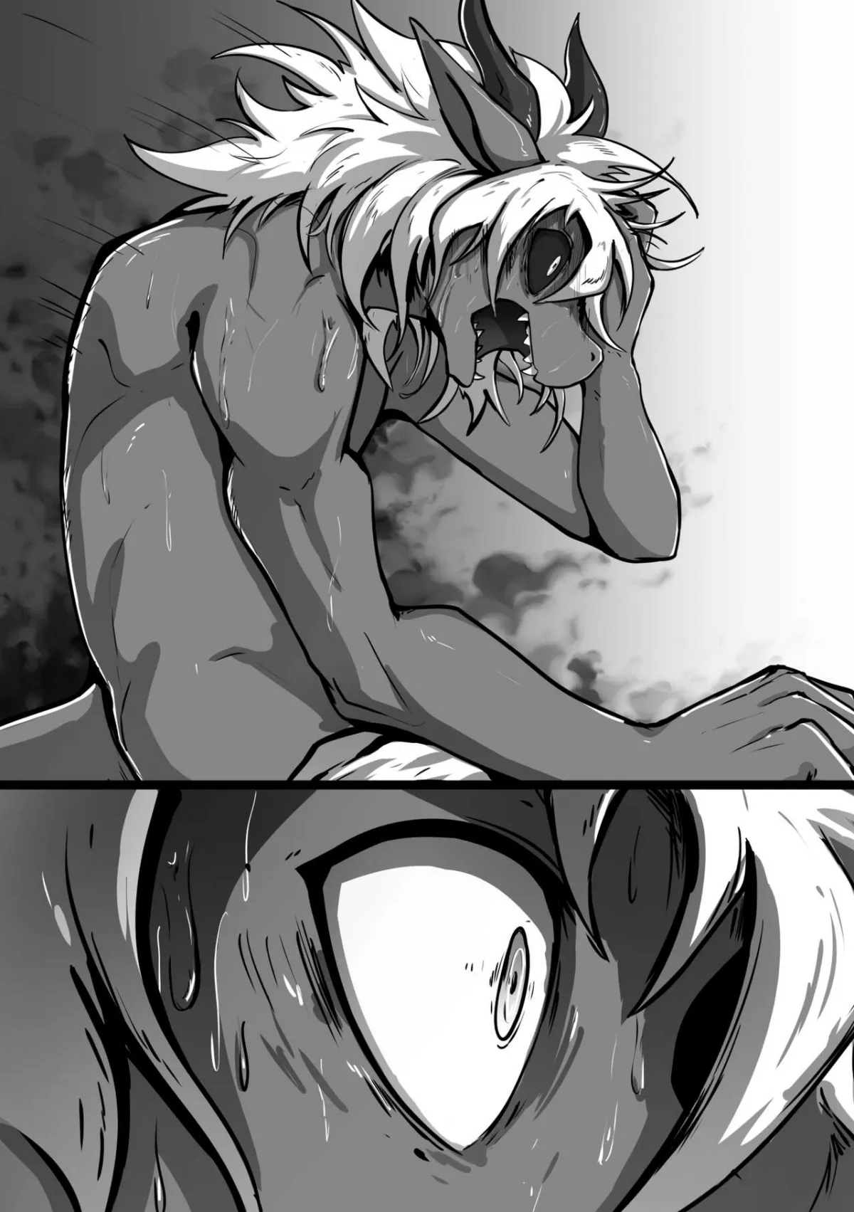 HentaiVN.net - Ảnh 35 - Hiệp sĩ và ác ma [Where you belong] - Chap 3