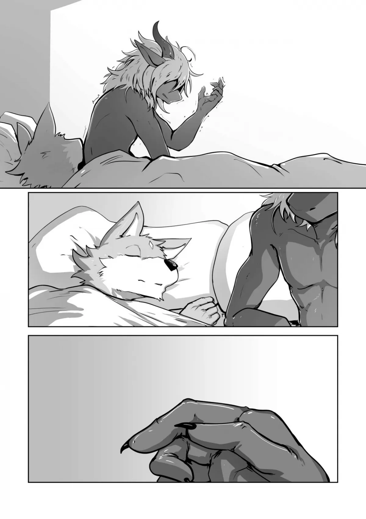 HentaiVN.net - Ảnh 36 - Hiệp sĩ và ác ma [Where you belong] - Chap 3