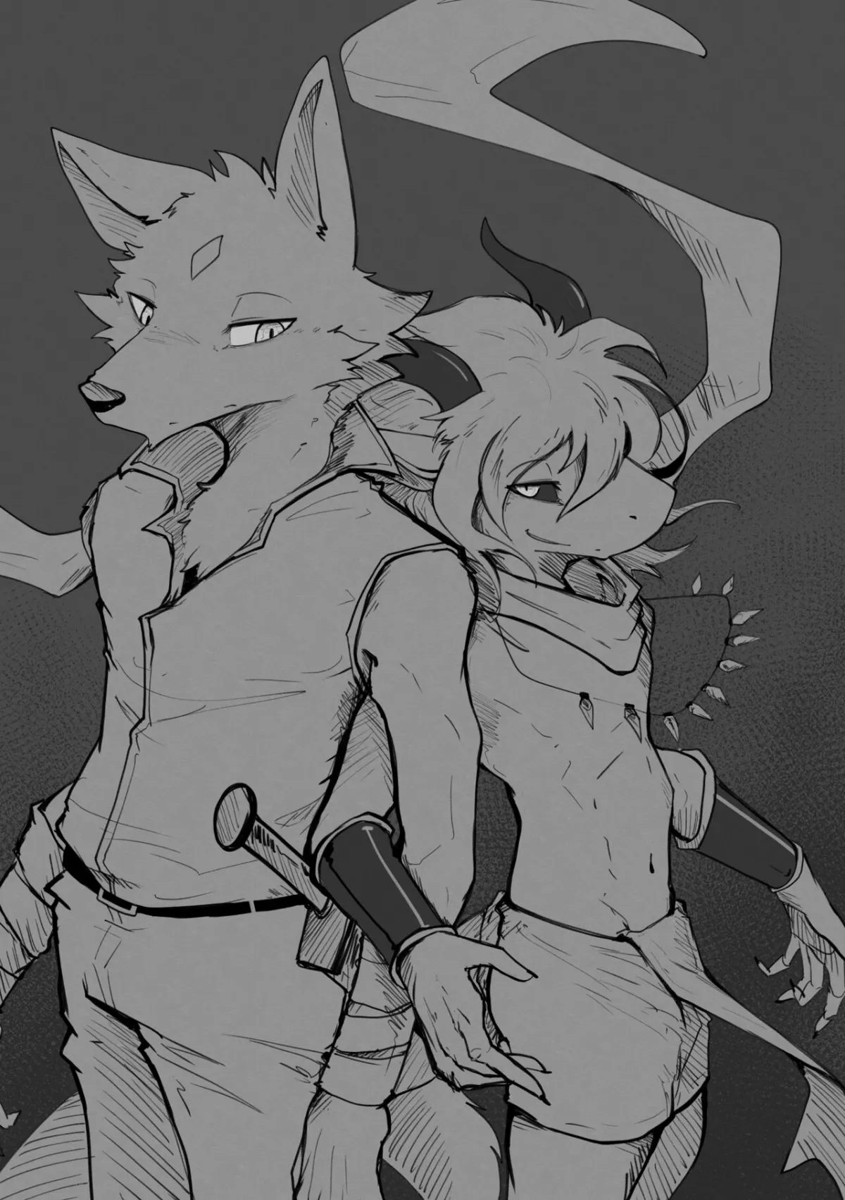 HentaiVN.net - Ảnh 38 - Hiệp sĩ và ác ma [Where you belong] - Chap 3