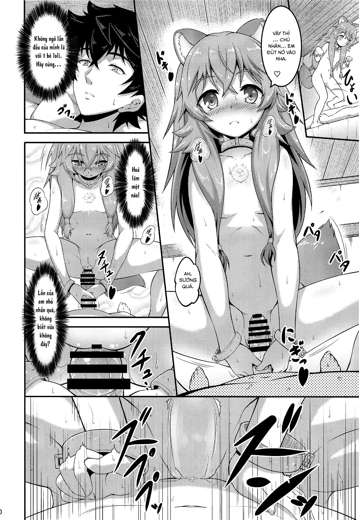 HentaiVN.net - Ảnh 10 - Nô lệ Raphtalia Lv.1 (Tate no Yuusha no Nariagari) [[A-Lucky☆村重の乱 (アラーキー村重)] SLAVE'S GIRL OF LEVEL 1 (盾の勇者の成り上がり)] - Chap 1
