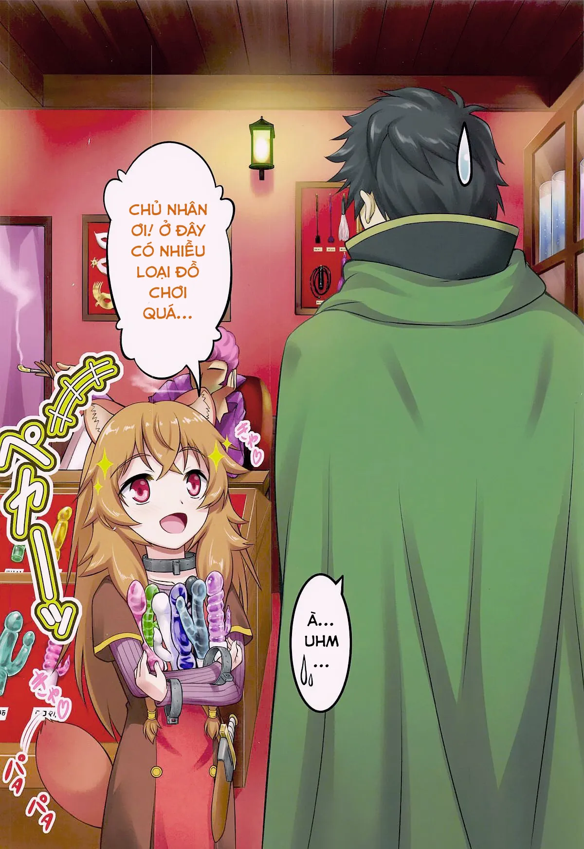 HentaiVN.net - Ảnh 23 - Nô lệ Raphtalia Lv.1 (Tate no Yuusha no Nariagari) [[A-Lucky☆村重の乱 (アラーキー村重)] SLAVE'S GIRL OF LEVEL 1 (盾の勇者の成り上がり)] - Chap 1