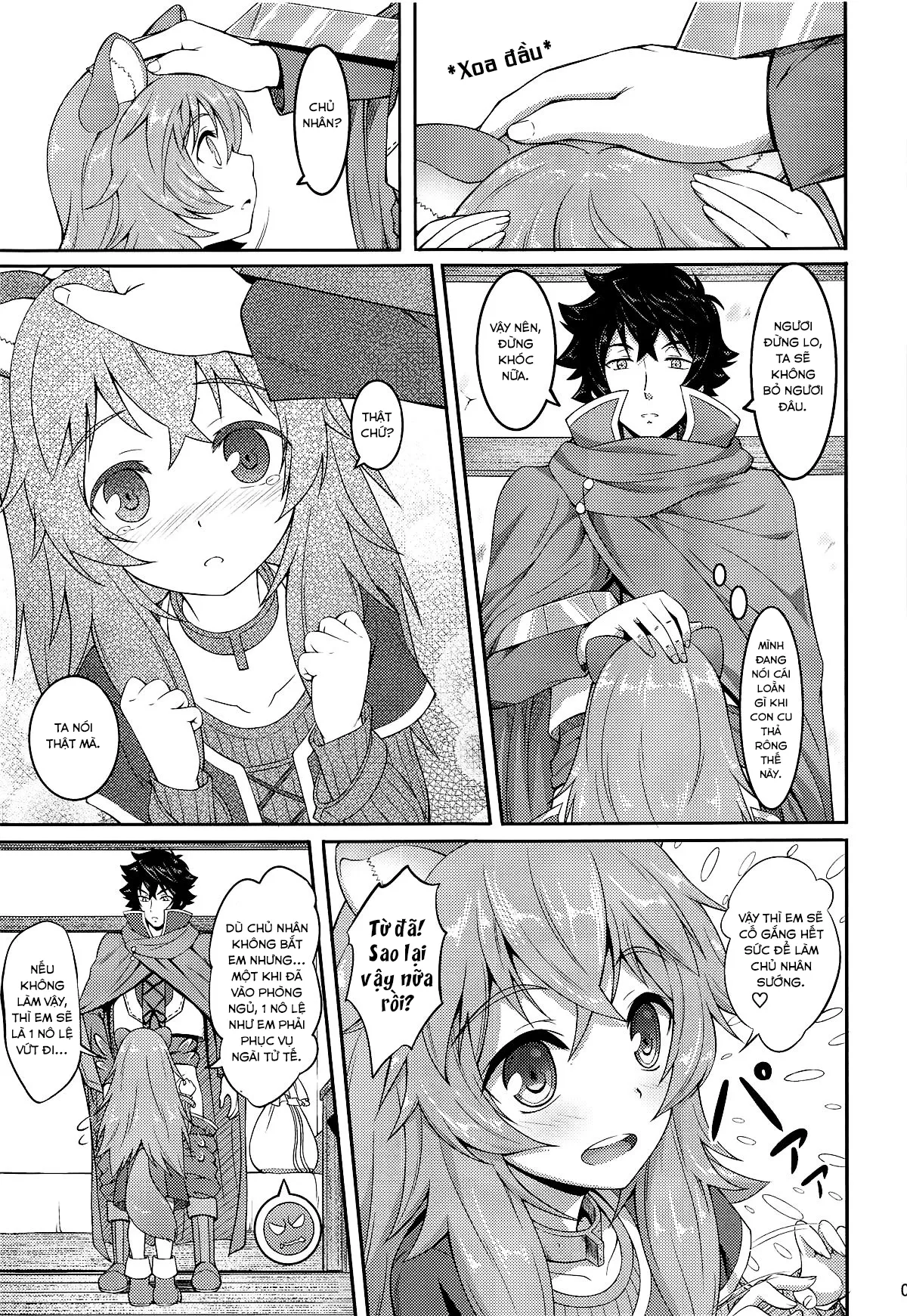HentaiVN.net - Ảnh 5 - Nô lệ Raphtalia Lv.1 (Tate no Yuusha no Nariagari) [[A-Lucky☆村重の乱 (アラーキー村重)] SLAVE'S GIRL OF LEVEL 1 (盾の勇者の成り上がり)] - Chap 1