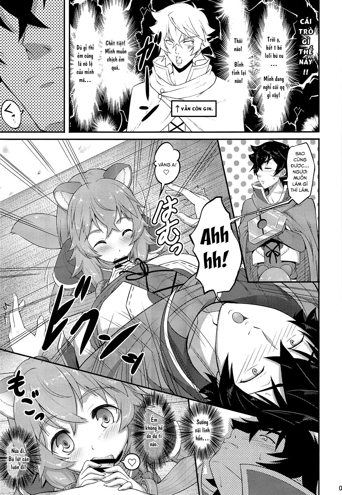 HentaiVN.net - Ảnh 7 - Nô lệ Raphtalia Lv.1 (Tate no Yuusha no Nariagari) [[A-Lucky☆村重の乱 (アラーキー村重)] SLAVE'S GIRL OF LEVEL 1 (盾の勇者の成り上がり)] - Chap 1