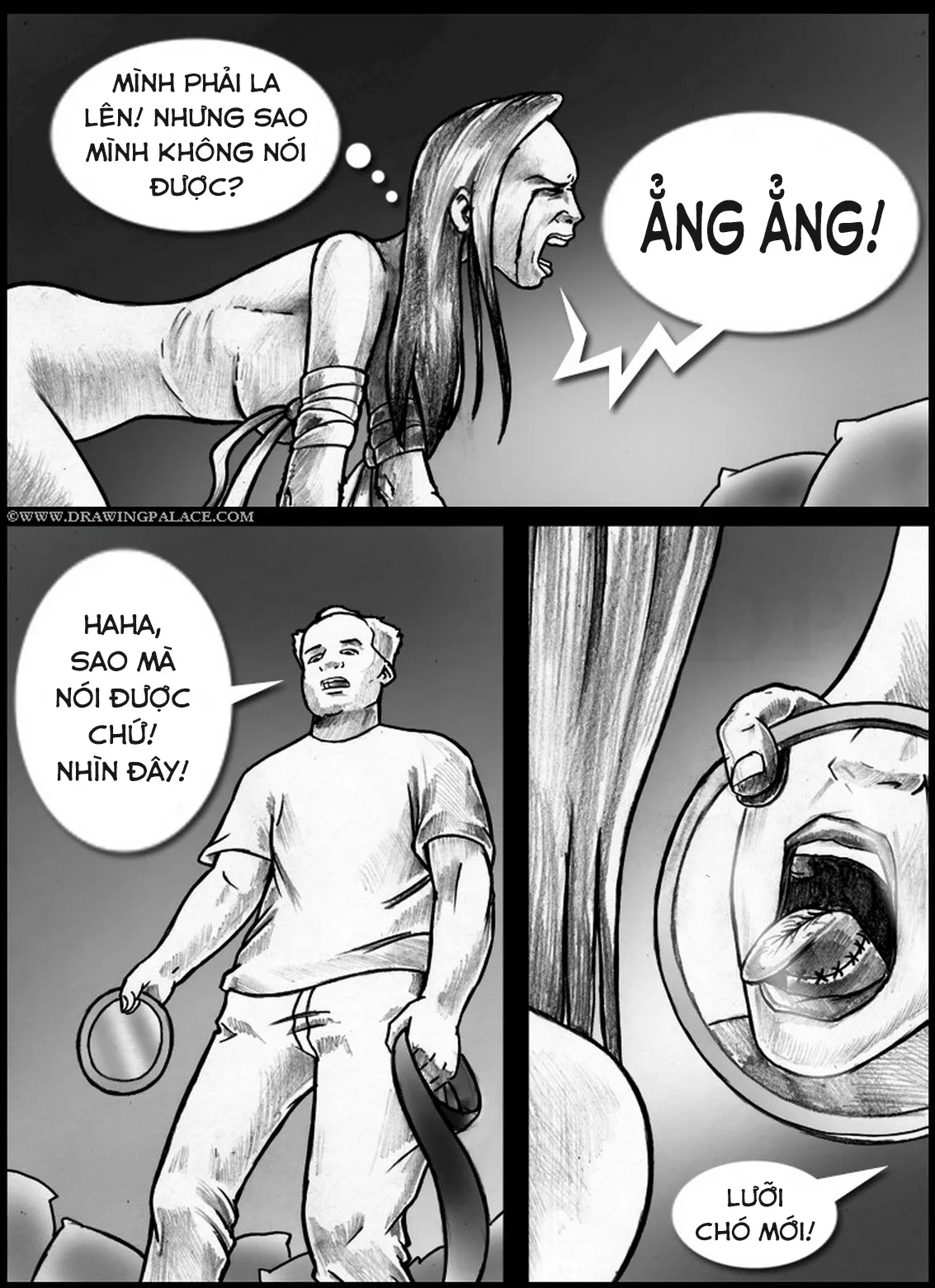 HentaiVN.net - Ảnh 10 - Chó [Doggy] - Chap 1