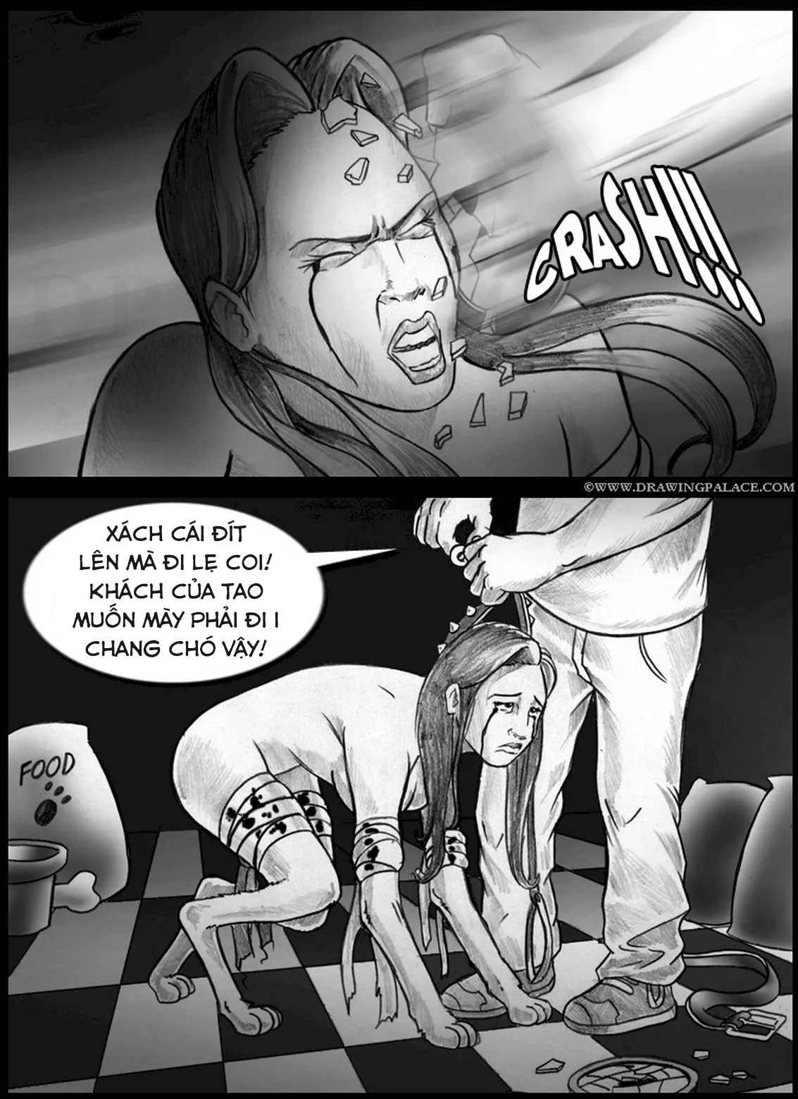 HentaiVN.net - Ảnh 11 - Chó [Doggy] - Chap 1