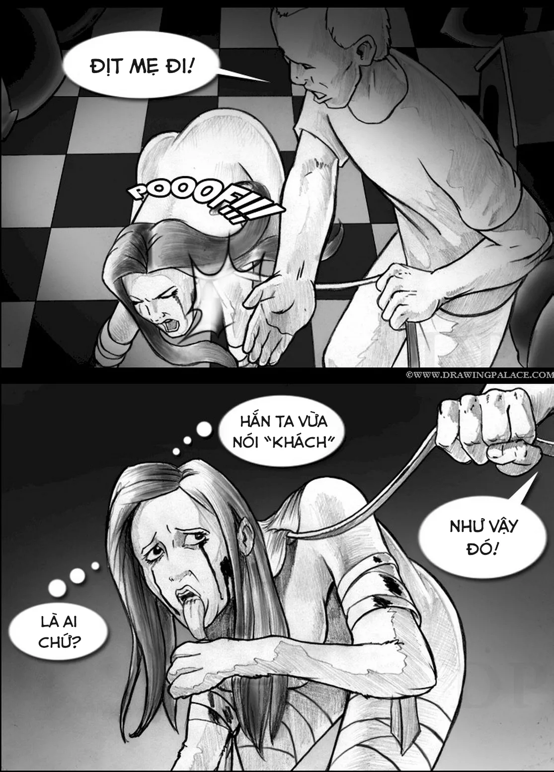 HentaiVN.net - Ảnh 12 - Chó [Doggy] - Chap 1