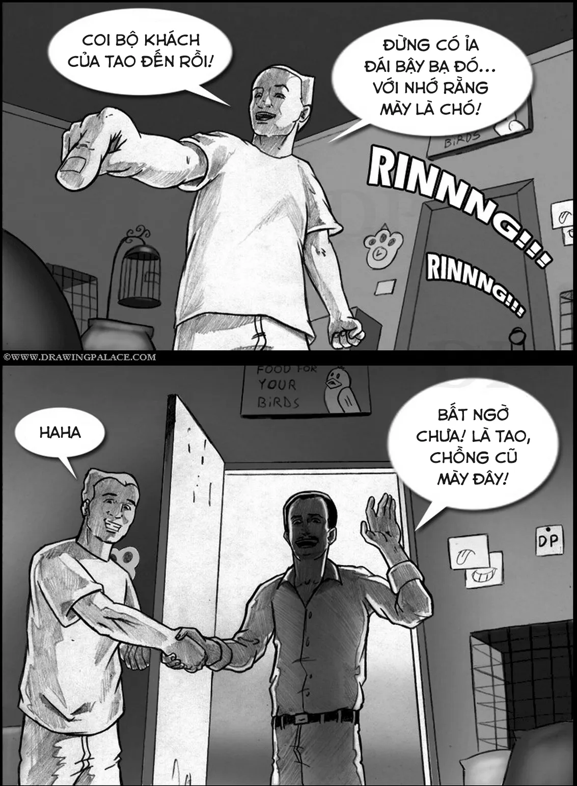 HentaiVN.net - Ảnh 13 - Chó [Doggy] - Chap 1
