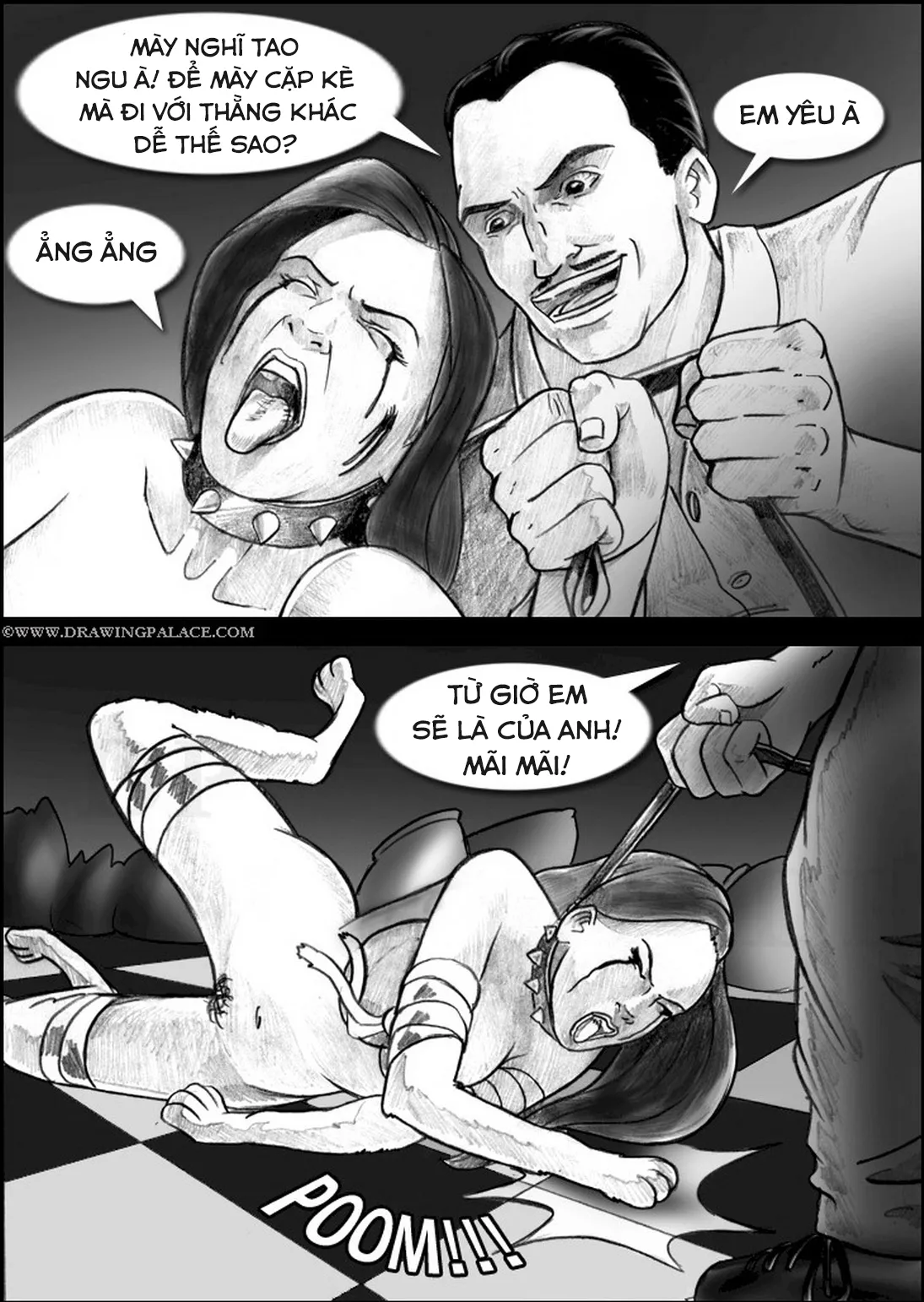 HentaiVN.net - Ảnh 14 - Chó [Doggy] - Chap 1