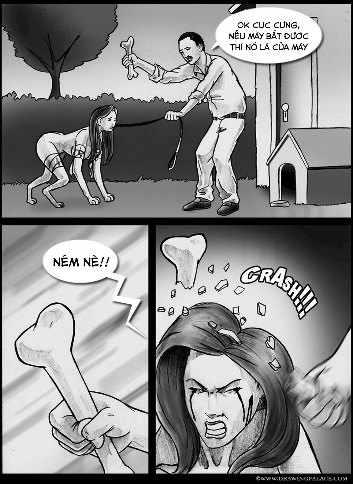 HentaiVN.net - Ảnh 15 - Chó [Doggy] - Chap 1