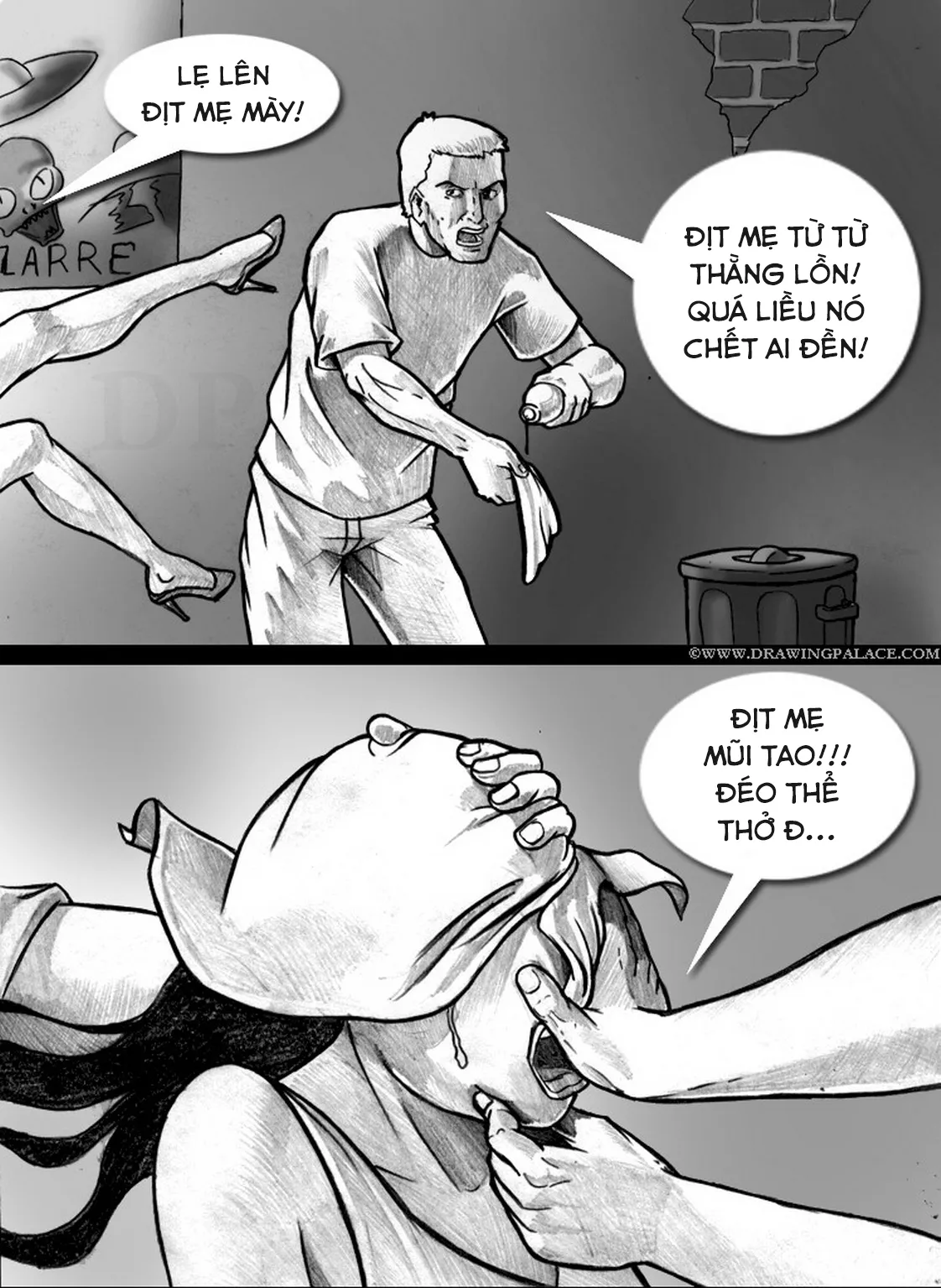 HentaiVN.net - Ảnh 5 - Chó [Doggy] - Chap 1