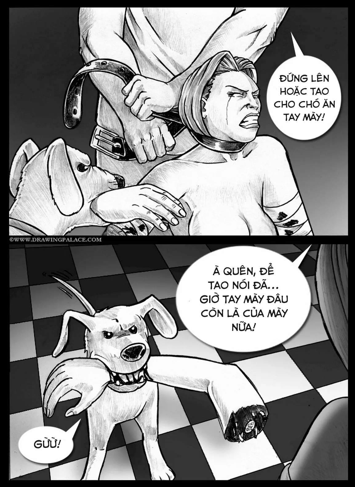HentaiVN.net - Ảnh 8 - Chó [Doggy] - Chap 1