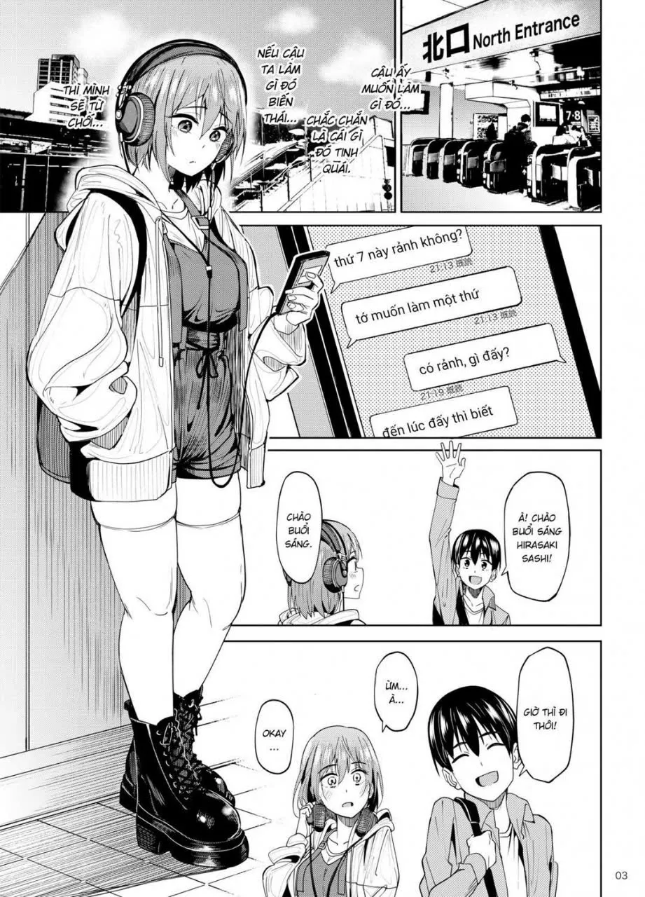 HentaiVN.net - Ảnh 2 - Một luồng gió mới - Chap 1