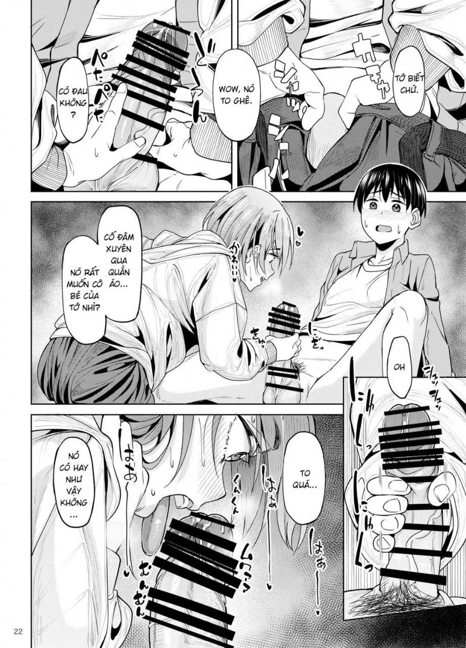 HentaiVN.net - Ảnh 21 - Một luồng gió mới - Chap 1