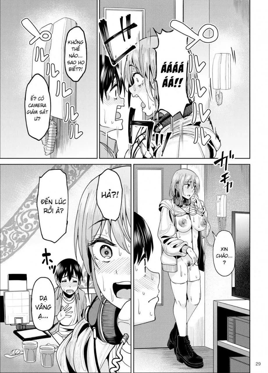 HentaiVN.net - Ảnh 28 - Một luồng gió mới - Chap 1