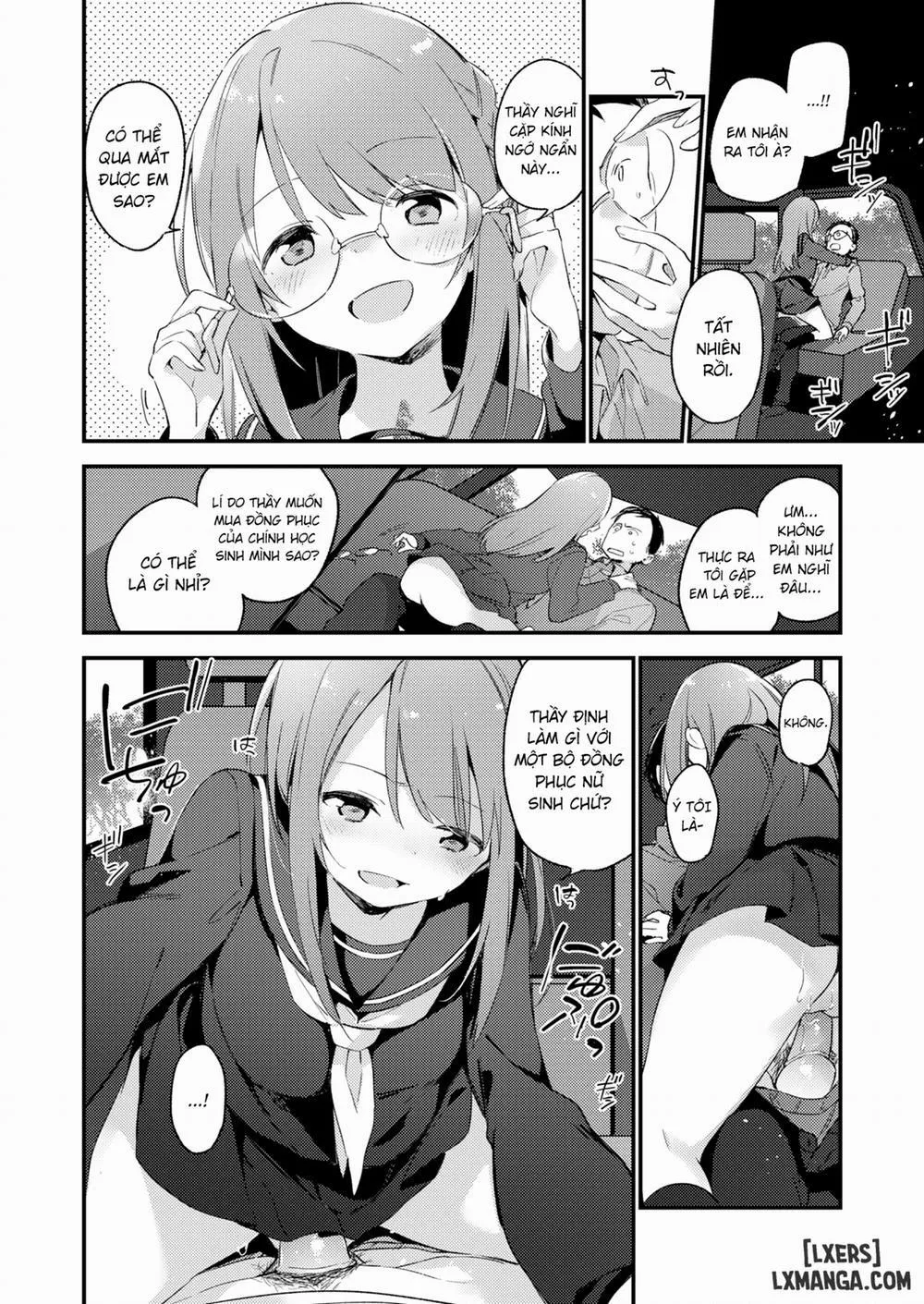 HentaiVN.net - Ảnh 10 - Love Affair Decoy - Chap 1