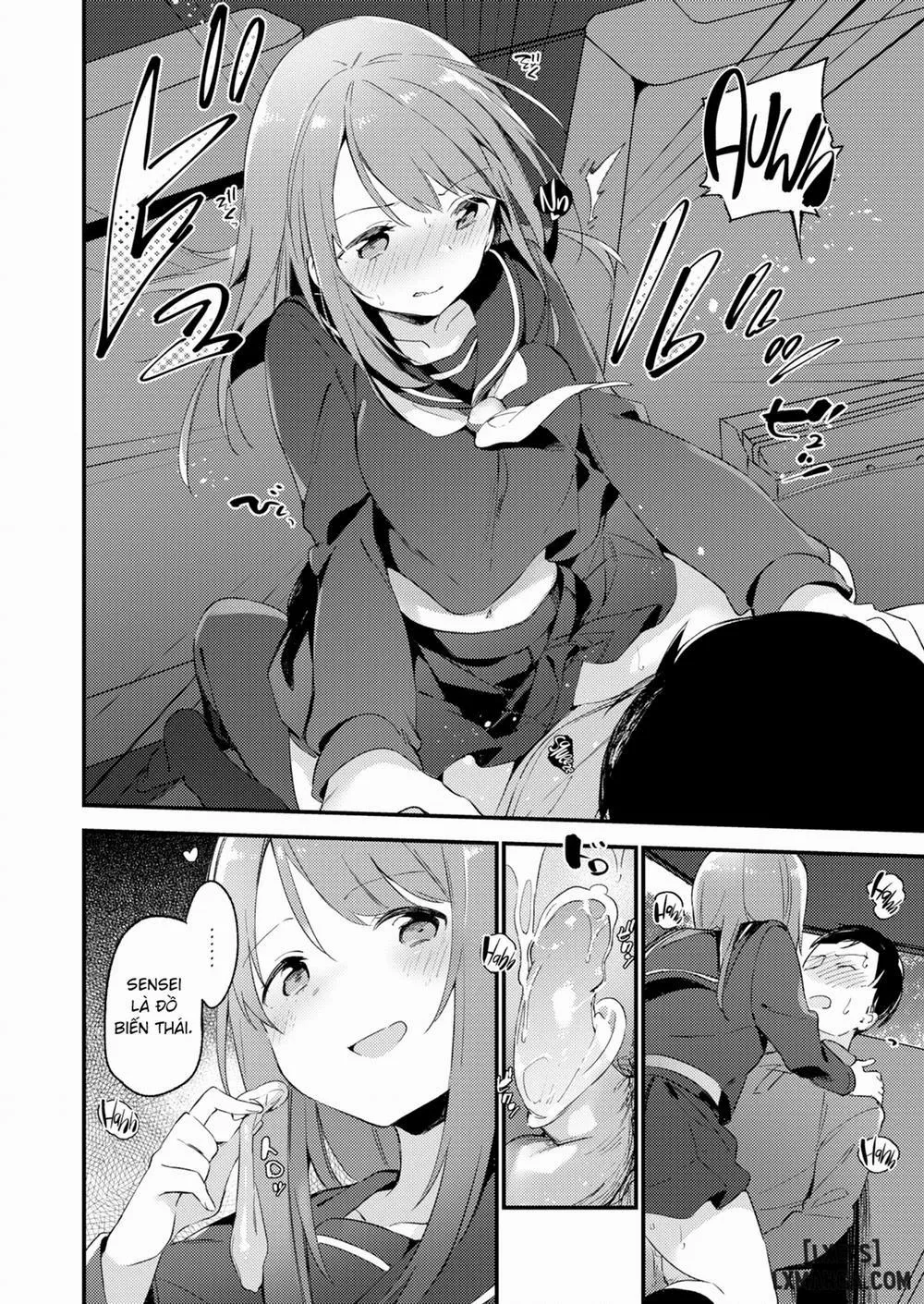 HentaiVN.net - Ảnh 12 - Love Affair Decoy - Chap 1