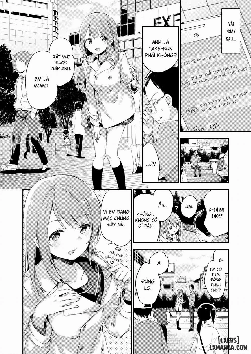 HentaiVN.net - Ảnh 2 - Love Affair Decoy - Chap 1