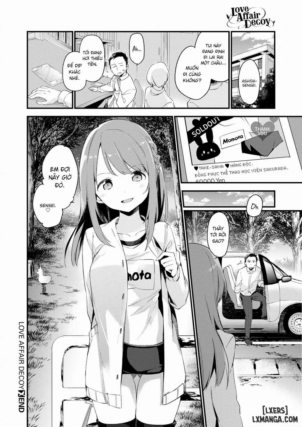 HentaiVN.net - Ảnh 20 - Love Affair Decoy - Chap 1