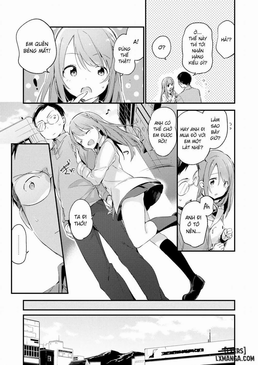 HentaiVN.net - Ảnh 3 - Love Affair Decoy - Chap 1