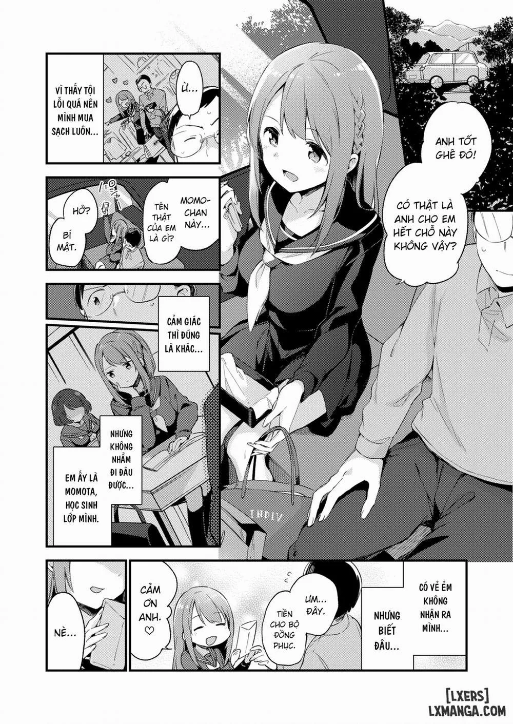 HentaiVN.net - Ảnh 4 - Love Affair Decoy - Chap 1