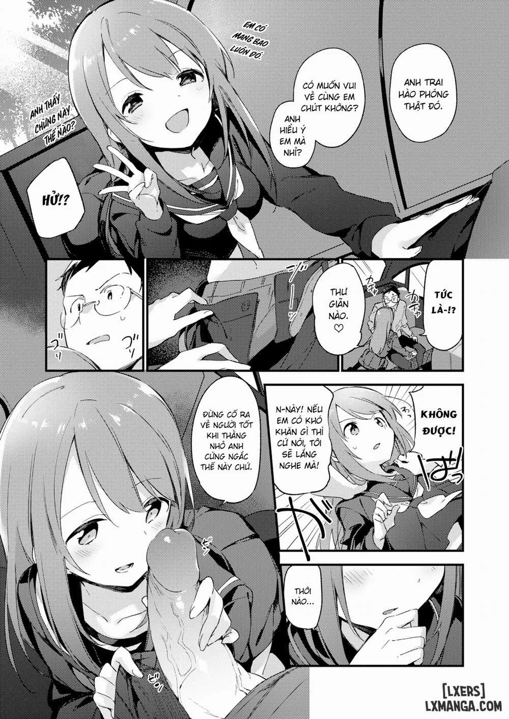 HentaiVN.net - Ảnh 5 - Love Affair Decoy - Chap 1