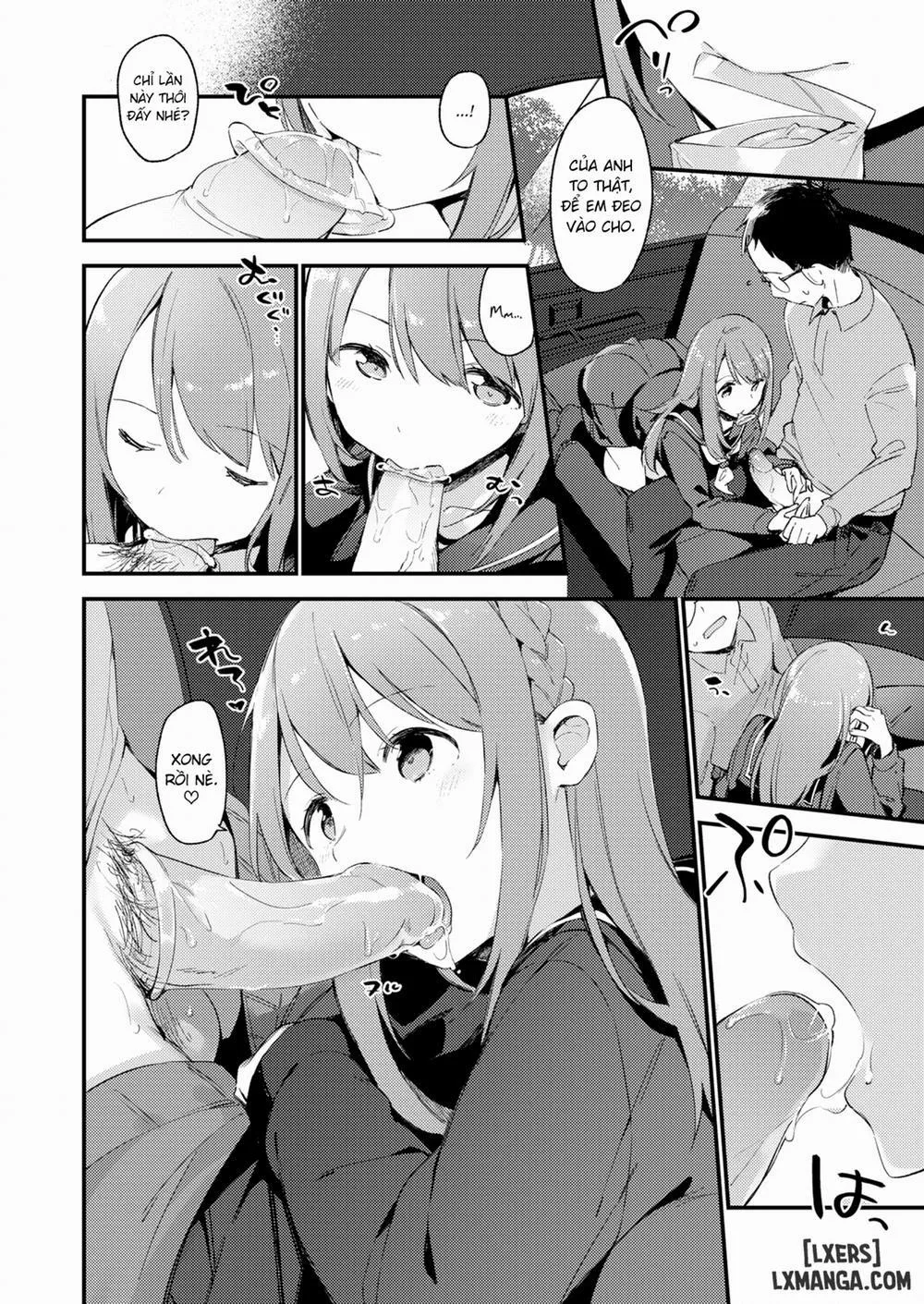 HentaiVN.net - Ảnh 6 - Love Affair Decoy - Chap 1