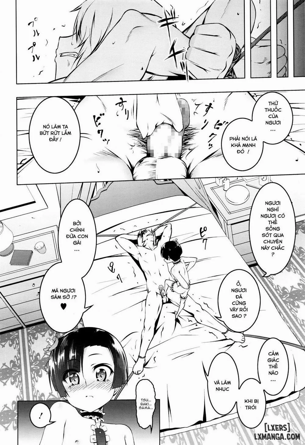 HentaiVN.net - Ảnh 10 - Onegai My Master - Chap 1