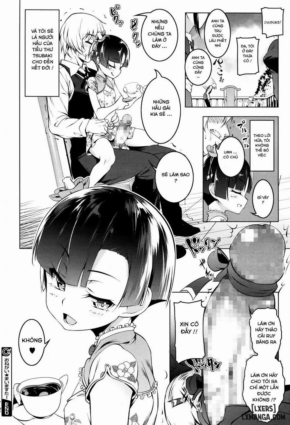 HentaiVN.net - Ảnh 24 - Onegai My Master - Chap 1