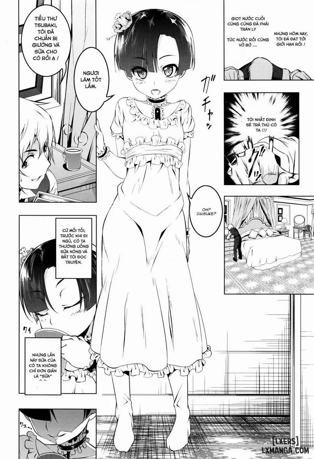 HentaiVN.net - Ảnh 4 - Onegai My Master - Chap 1