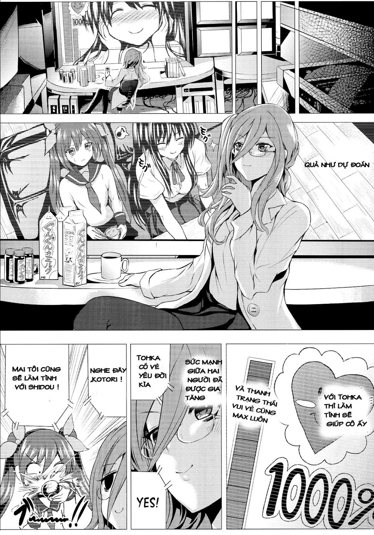 HentaiVN.net - Ảnh 25 - Doujinshi Hentai của Trang Sally - Chap 1