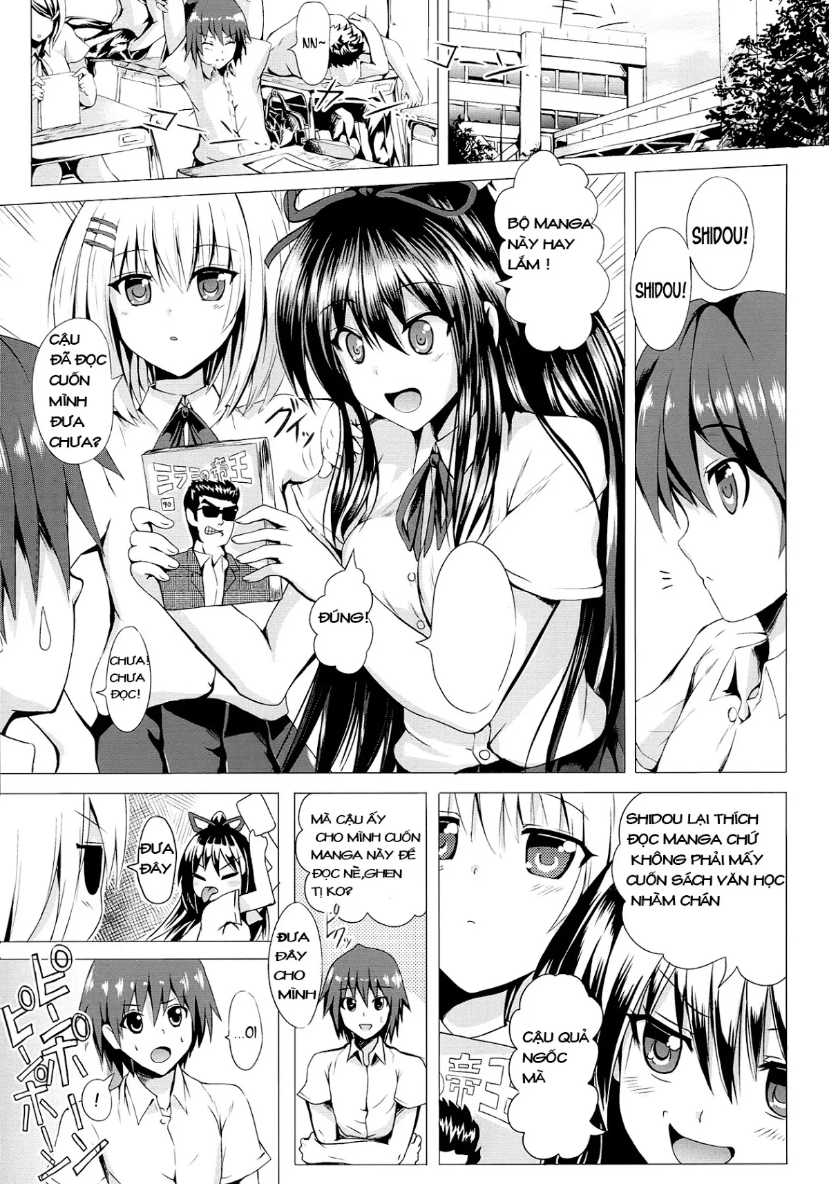 HentaiVN.net - Ảnh 3 - Doujinshi Hentai của Trang Sally - Chap 1