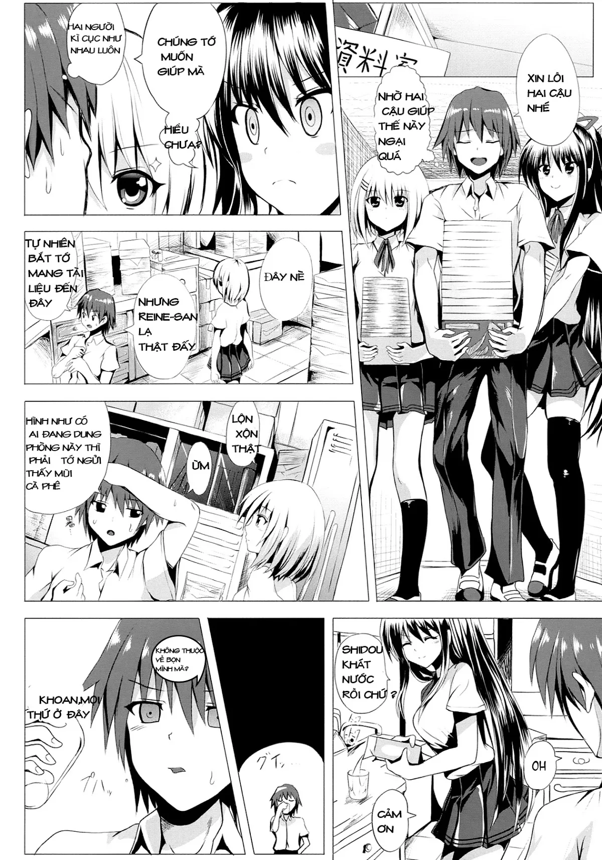 HentaiVN.net - Ảnh 4 - Doujinshi Hentai của Trang Sally - Chap 1
