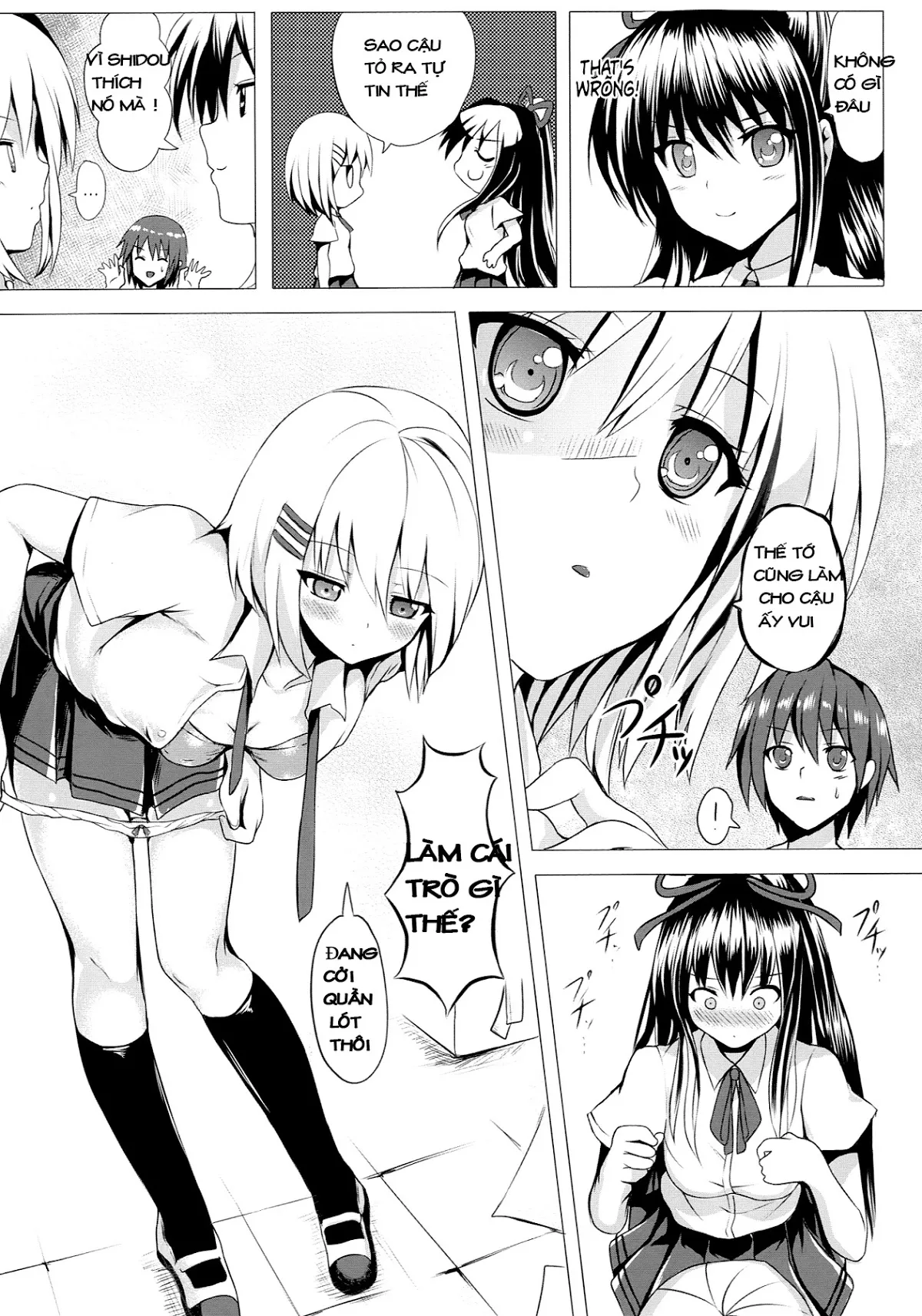 HentaiVN.net - Ảnh 5 - Doujinshi Hentai của Trang Sally - Chap 1